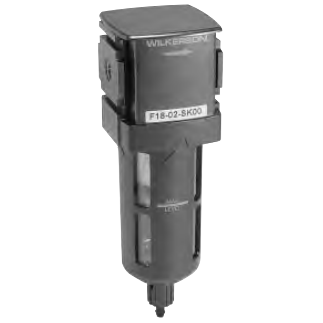 Wilkerson P17 Series High Precision Regulator, Port Size 1/4; Flows to 14 SCFM